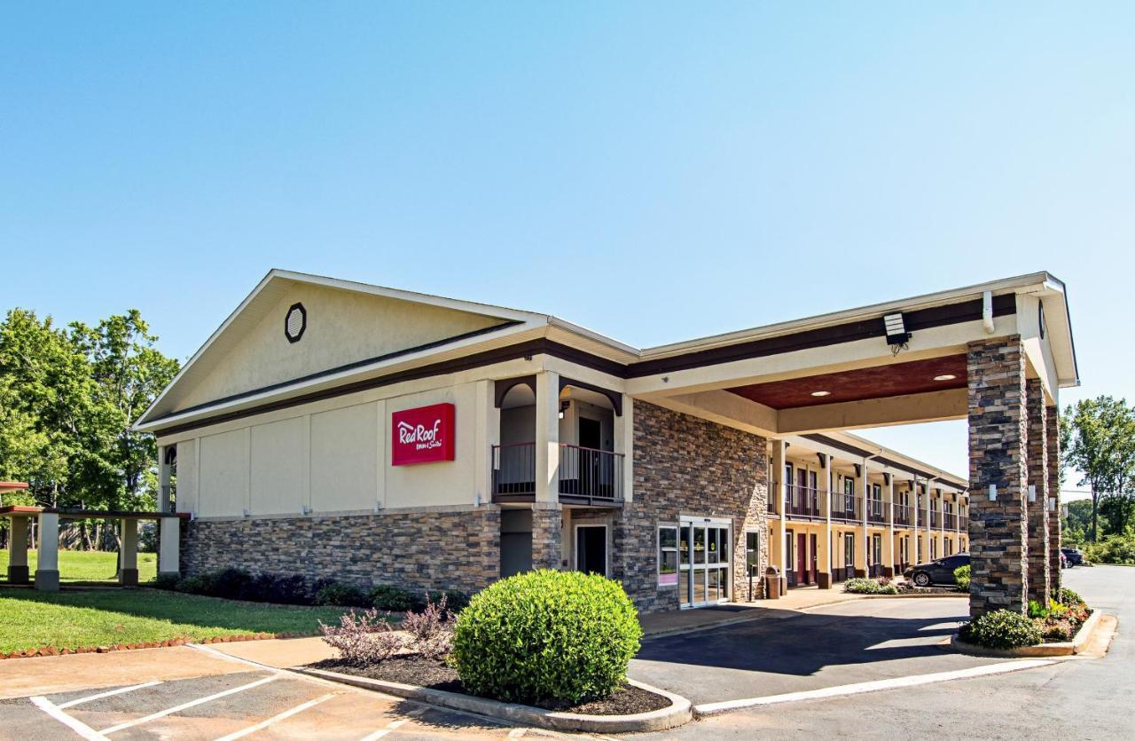 Red Roof Inn & Suites Greenwood, Sc Exterior photo