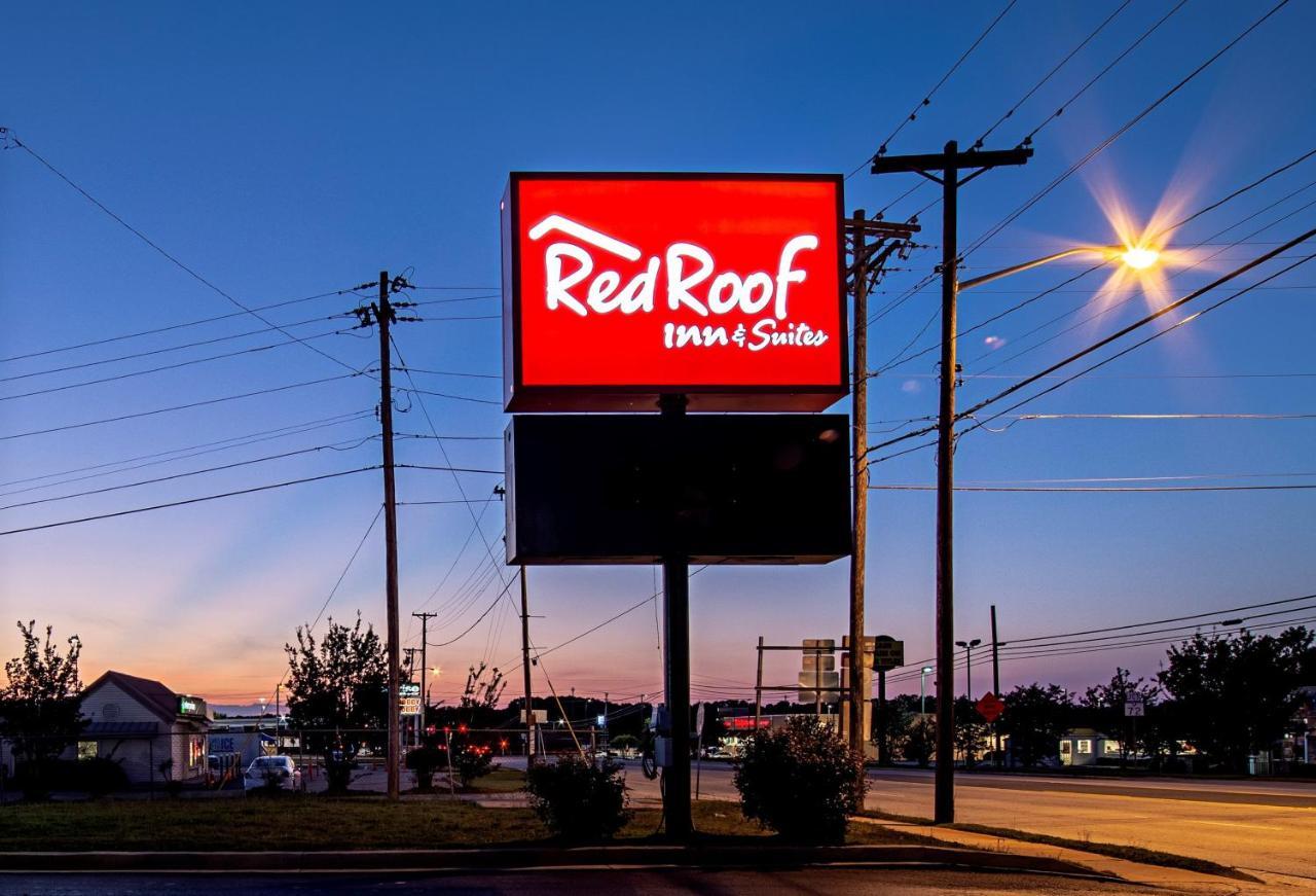 Red Roof Inn & Suites Greenwood, Sc Exterior photo