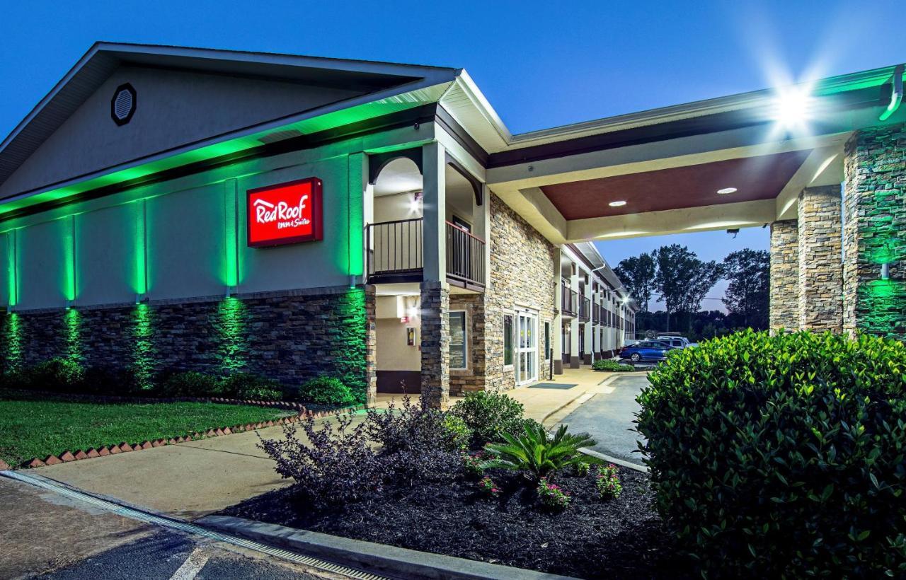 Red Roof Inn & Suites Greenwood, Sc Exterior photo
